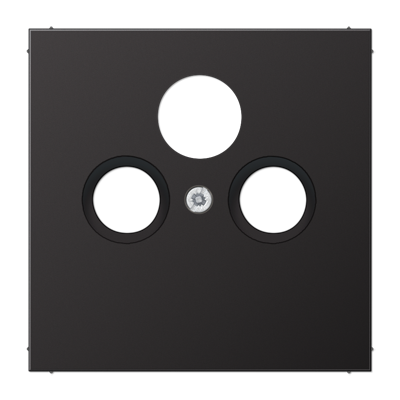 JUNG AL2990SATD, centre plate f. SAT/TV socket, 4011377140295