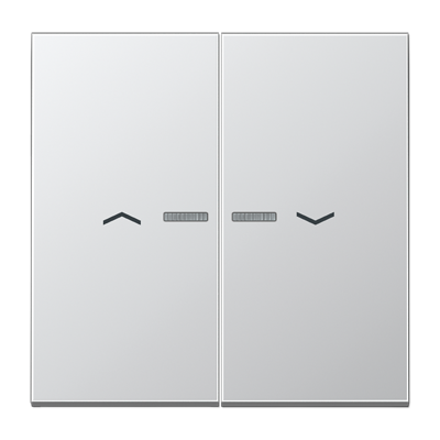 JUNG AL2995KO5P, 2-gang rocker, 4011377340954