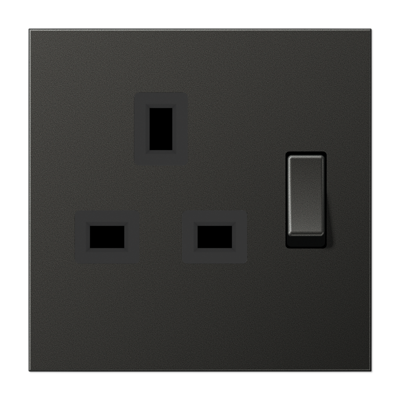 JUNG AL3171AN, switched socket, 4011377054080