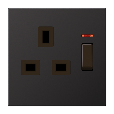 JUNG AL3171KOD, switched socket, 4011377187207