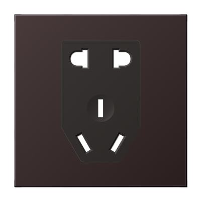 JUNG AL3521-5CNDPL, centre plate for chinese socket combi, 4011377141094