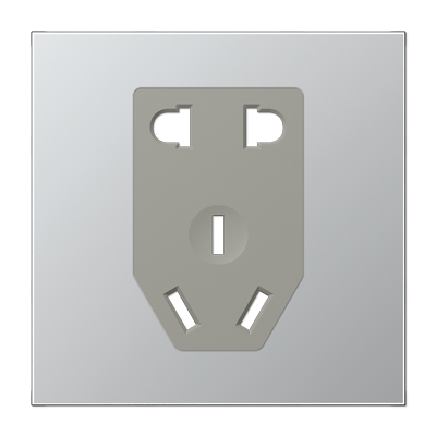 JUNG AL3521-5CNPL, centre plate, 4011377139176