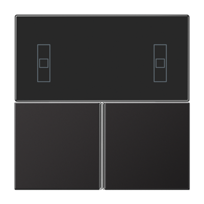 JUNG AL4093TSAD, cover kit, complete, 4011377141216