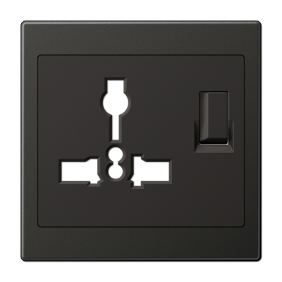 JUNG AL4171MSSWANPL, Centre plate, 4011377165199