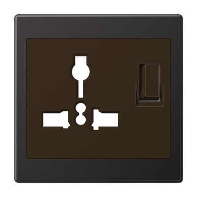 JUNG AL4171MSSWDPL, Centre plate, 4011377176010