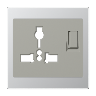 JUNG AL4171MSSWPL, Centre plate, 4011377165182