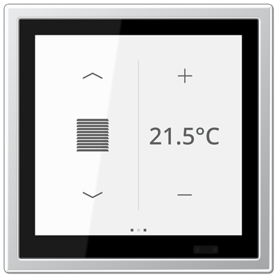 JUNG AL459D1S, LS Touch, 4011377194908