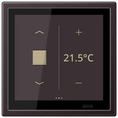 JUNG AL459D1SD, LS Touch, 4011377194939