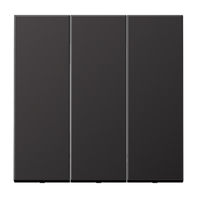 JUNG AL993D, rocker for 3-gang switch, 4011377147911