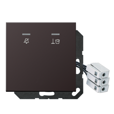 JUNG ALCUKO5M230D, Hotel centre plate 230 V, corridor unit, 4011377162419