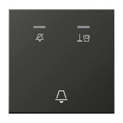 JUNG ALCUKO5MAN, Hotel 1-gang rocker, corridor unit, 4011377162969