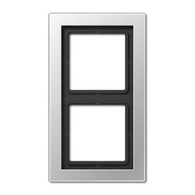 JUNG ALD2982, 2-gang frame, 4011377030770