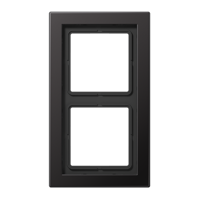 JUNG ALD2982D, 2-gang frame, 4011377140509