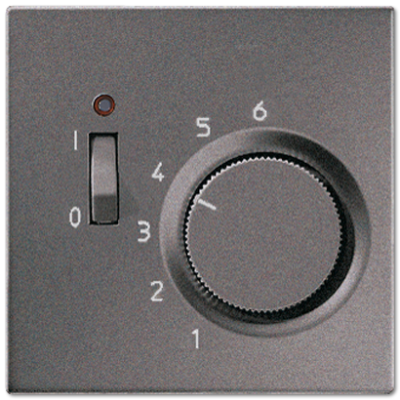 JUNG ALTR231PLAN, centre plate for room thermostat insert, 4011377012769