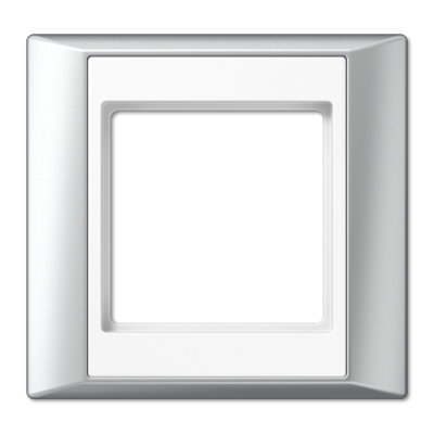 JUNG AP581ALWW, 1-gang frame, 4011377249455