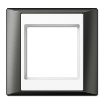 JUNG AP581ANTWW, 1-gang frame, 4011377274051