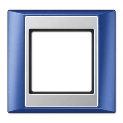 JUNG AP581BLAL, 1-gang frame, 4011377223257