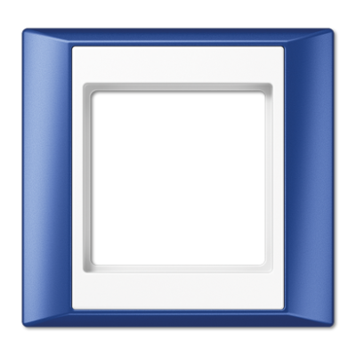 JUNG AP581BLWW, 1-gang frame, 4011377225053