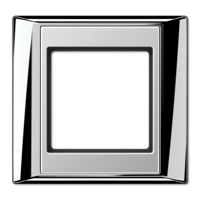 JUNG AP581GCRAL, 1-gang frame, 4011377990494