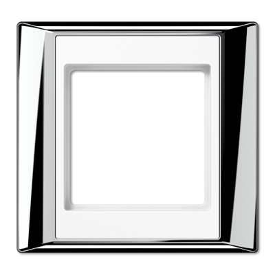 JUNG AP581GCRWW, 1-gang frame, 4011377990449