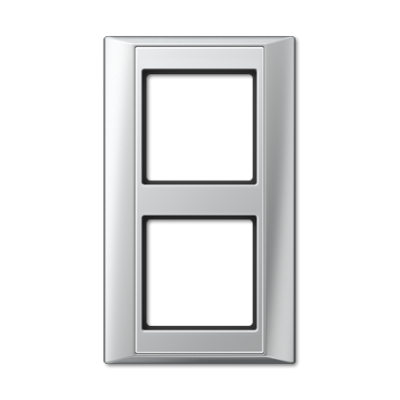 JUNG AP582AL, 2-gang frame, 4011377249851
