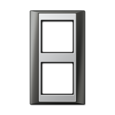 JUNG AP582ANTAL, 2-gang frame, 4011377274150