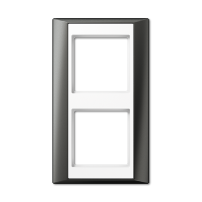 JUNG AP582ANTWW, 2 Gang Frame, 4011377274259