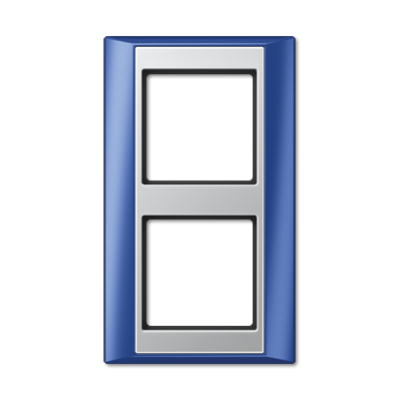 JUNG AP582BLAL, 2 Gang Frame, 4011377223356