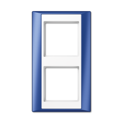 JUNG AP582BLWW, 2-gang frame, 4011377225152