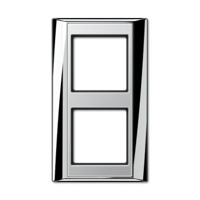 JUNG AP582GCRAL, 2-gang frame, 4011377990500