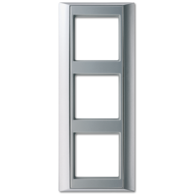 JUNG AP583AL, 3-gang frame, 4011377249950
