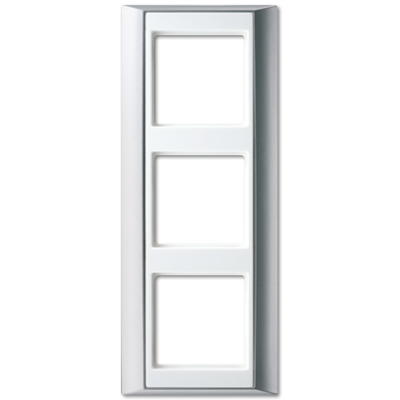JUNG AP583ALWW, 3-gang frame, 4011377249653