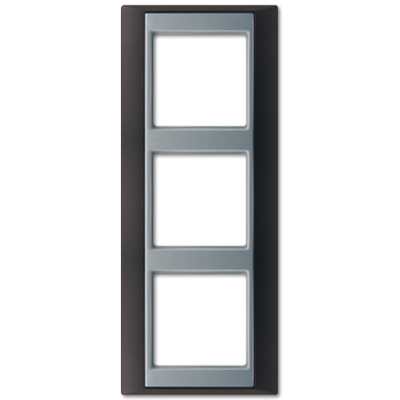 JUNG AP583ANTAL, 3-gang frame, 4011377274358