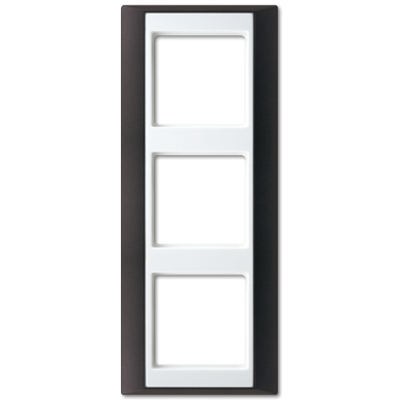 JUNG AP583ANTWW, 3-gang frame, 4011377274457