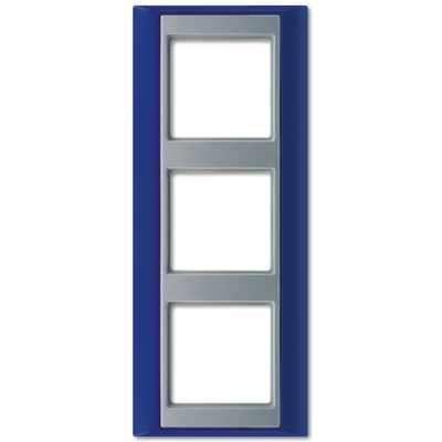 JUNG AP583BLAL, 3-gang frame, 4011377223455