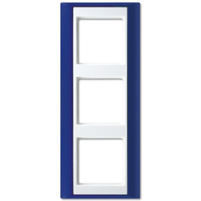 JUNG AP583BLWW, 3-gang frame, 4011377225251