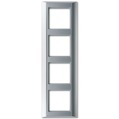 JUNG AP584AL, 4-gang frame, 4011377347953