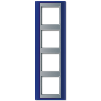 JUNG AP584BLAL, 4-gang frame, 4011377348356