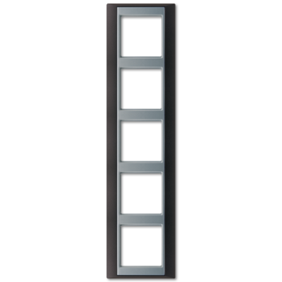 JUNG AP585ANTAL, 5-gang frame, 4011377348257