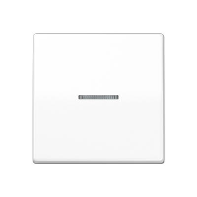 JUNG AS10911STRFWW, KNX RF centre plate 1-gang, 4011377194243