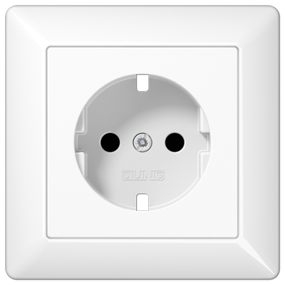 JUNG AS1520KIPLWW, centre plate, 4011377136168