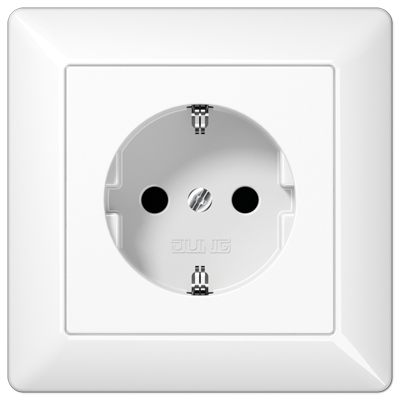 JUNG AS1520KIWW, SCHUKO socket, 4011377057425