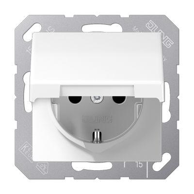 JUNG AS1520NBFKLWW, SCHUKO socket, 4011377076884