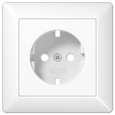 JUNG AS1520PLWW, centre plate, 4011377136182