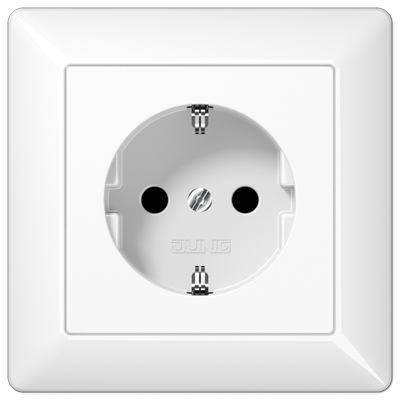 JUNG AS1520WW, SCHUKO socket, 4011377056916