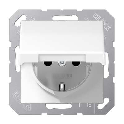 JUNG AS1521BFKIKLWW, SCHUKO socket, 4011377077331