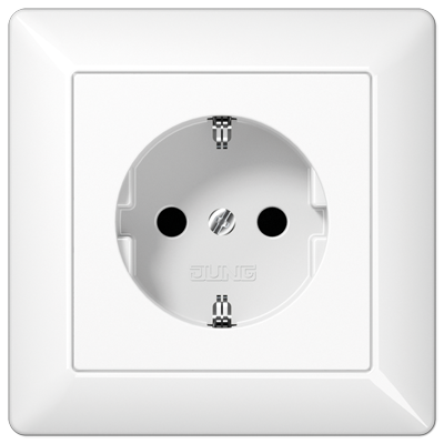 JUNG AS1521KIWW, SCHUKO socket, 4011377058057