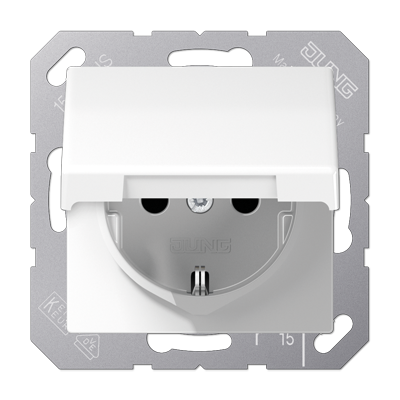 JUNG AS1521KLWW, SCHUKO socket, 4011377066779