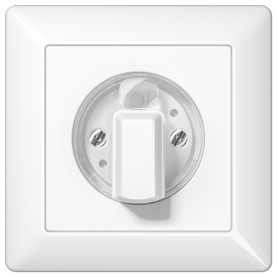 JUNG AS1541WW, centre plate, 4011377114067