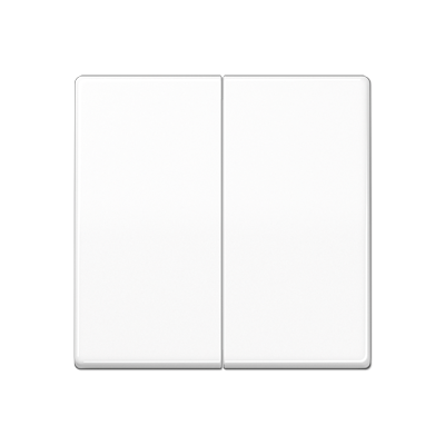 JUNG AS1565.07WW, Standard centre plate for touch dimmer, 4011377020382